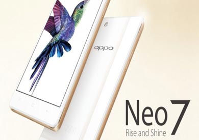 «أوبو» وهاتفها الذكي «Neo7» ارشيفية